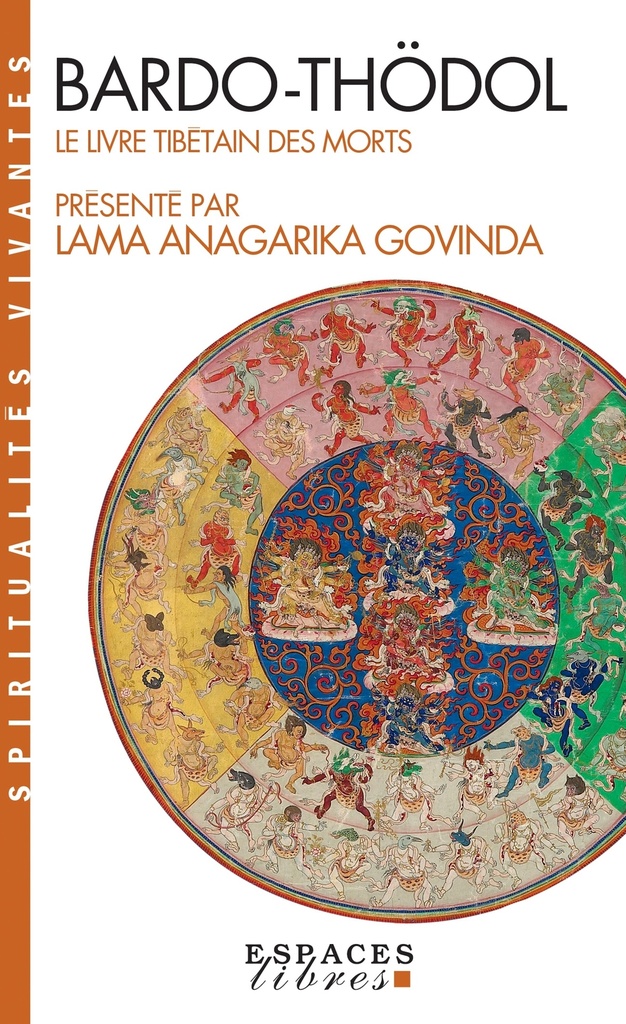 [9782226012869] Bardo Thödol - Le livre tibétain des morts (Espaces Libres - Spiritualités Vivantes)