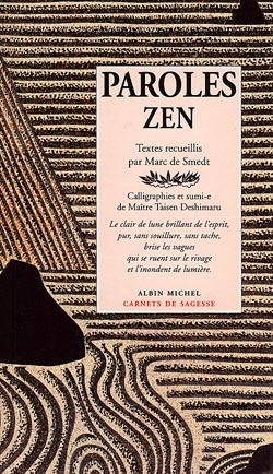 [9782226064387] Paroles Zen