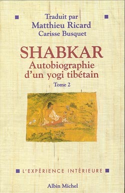 [9782226107374] Shabkar - Autobiographie d'un yogi tibétain - tome 2