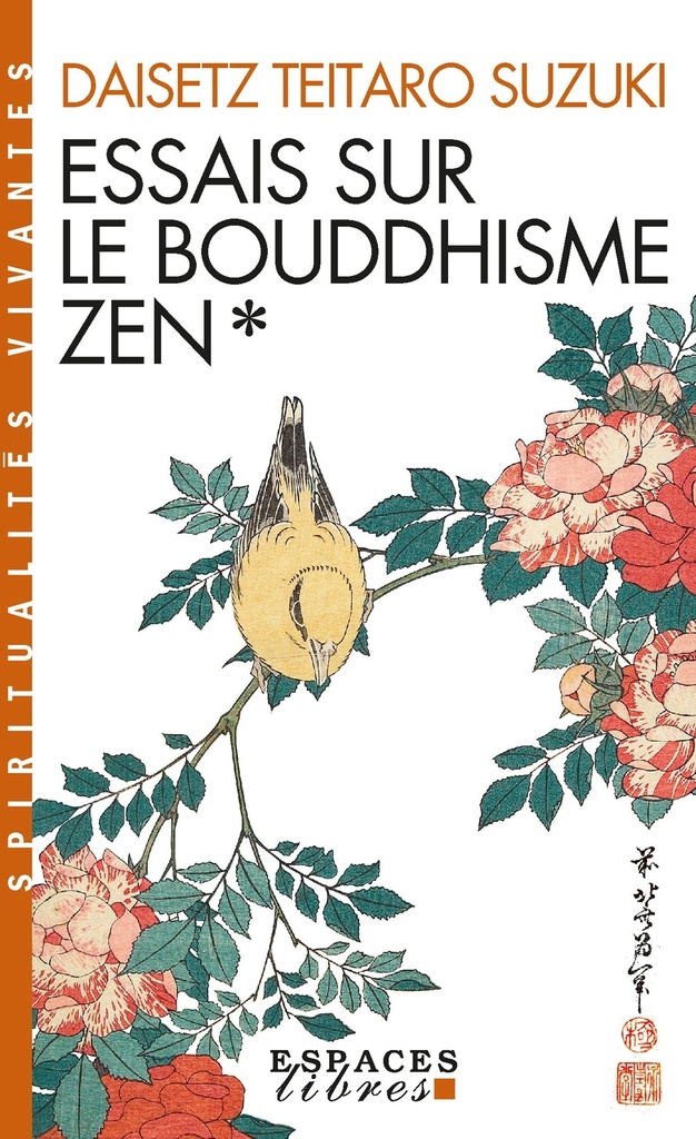 [9782226484451] Essais sur le bouddhisme Zen - tome 1 (Espaces Libres - Spiritualités Vivantes)