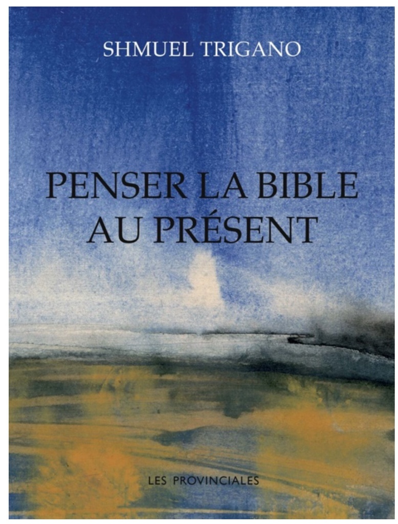 [9782912833945] Penser la Bible au présent