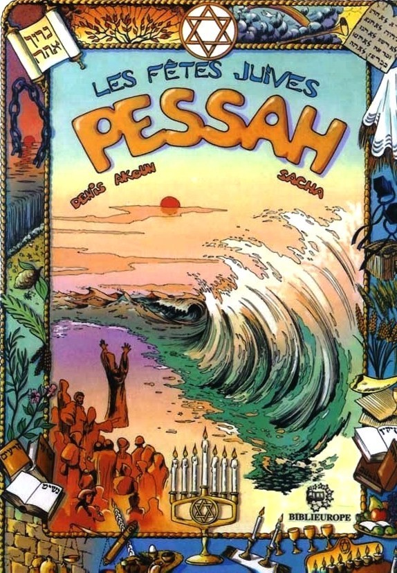 BD PESSAH - LES FETES JUIVES