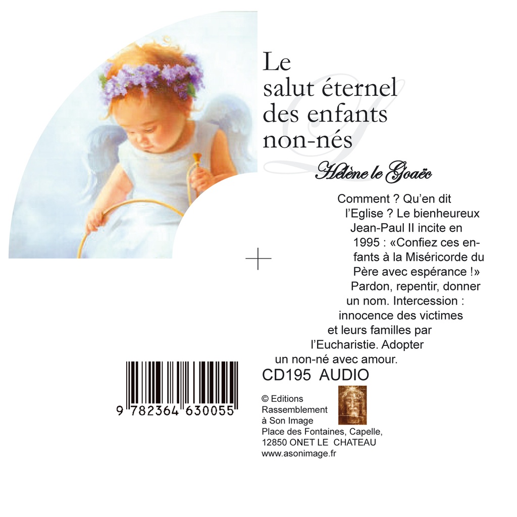 Le salut éternel des enfants non-nés - CD - CD195