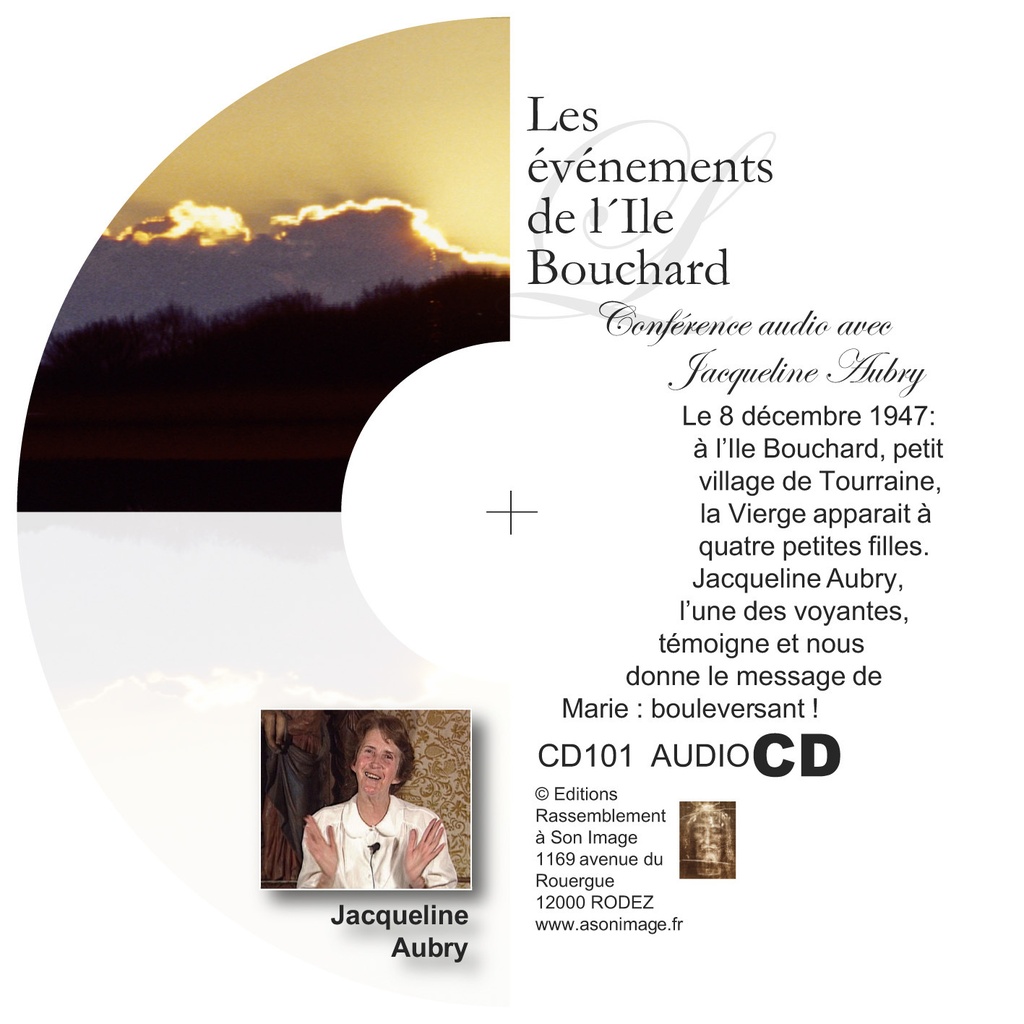 Les événements de l’Île Bouchard - CD audio - CD101