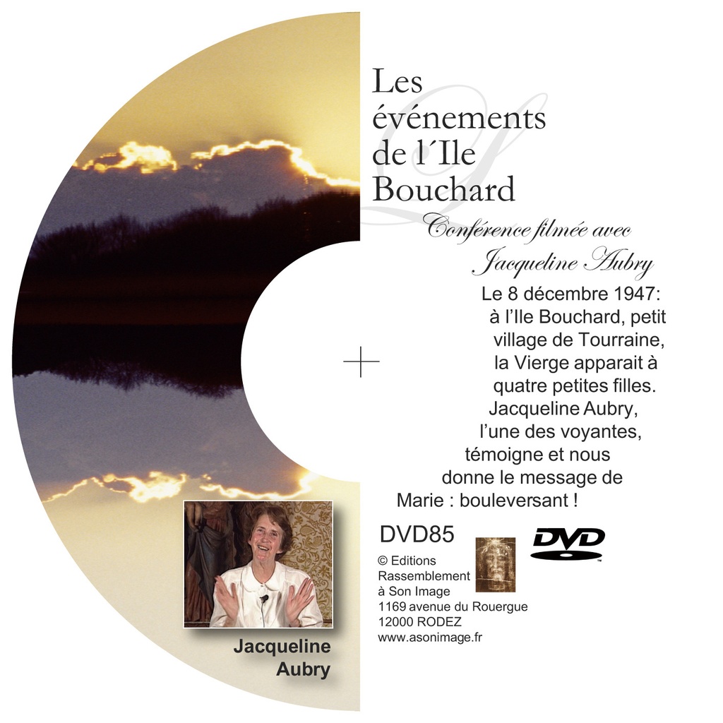 Les événements de l'Île Bouchard - DVD conférence filmée - DVD85