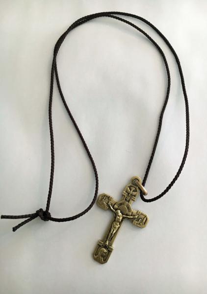 La croix du pardon (bronze)