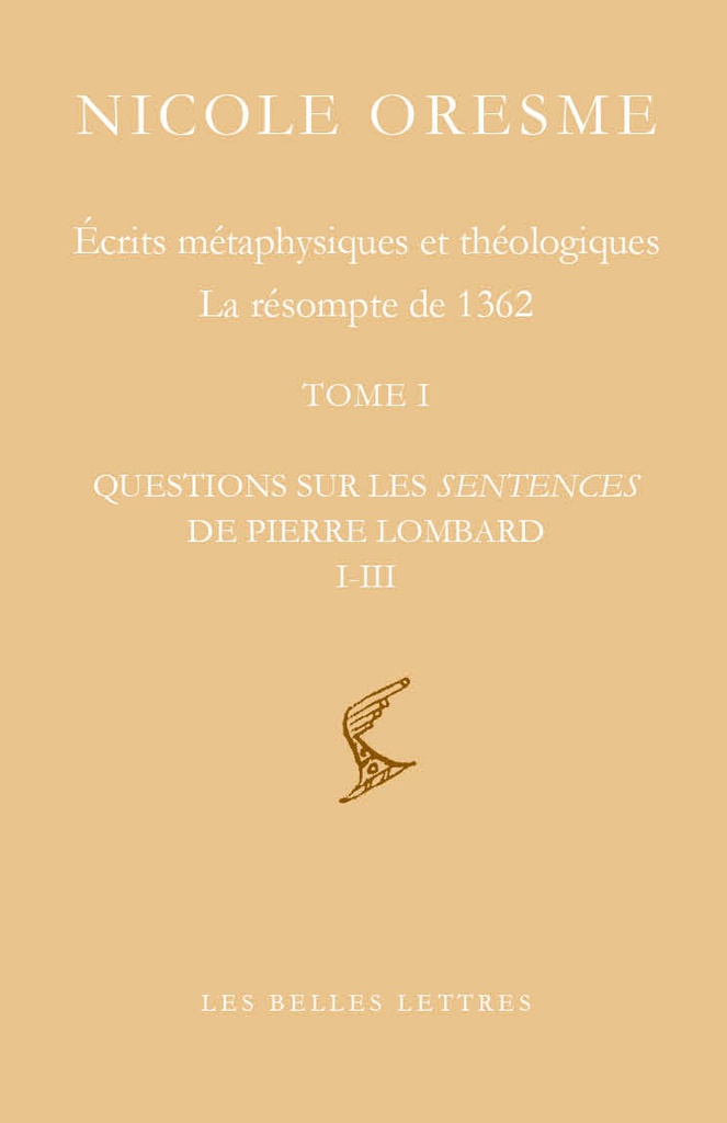 Écrits métaphysiques et théologiques
