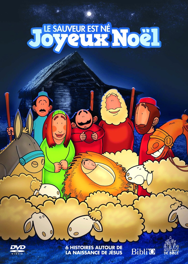 LE SAUVEUR EST NE - JOYEUX NOEL