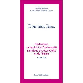 Dominus Iesus