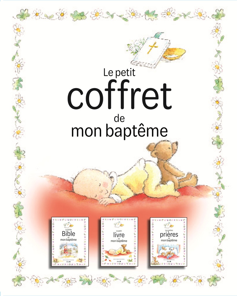 Le petit coffret de mon baptême