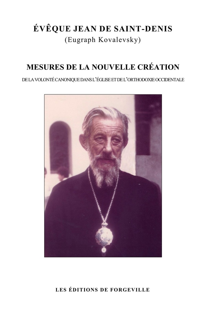Mesures de la nouvelle Création