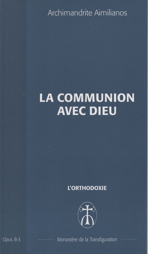La communion avec Dieu