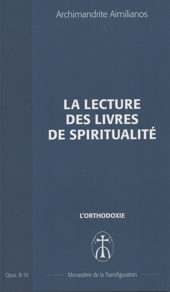 La lecture des livres de spiritualité
