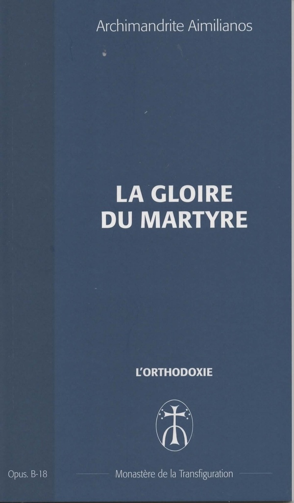 La gloire du martyr