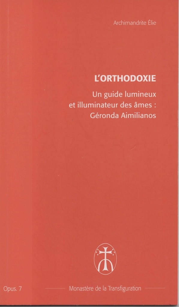 Un guide lumineux et illuminateur de nos âmes : Géronda Aimilianos