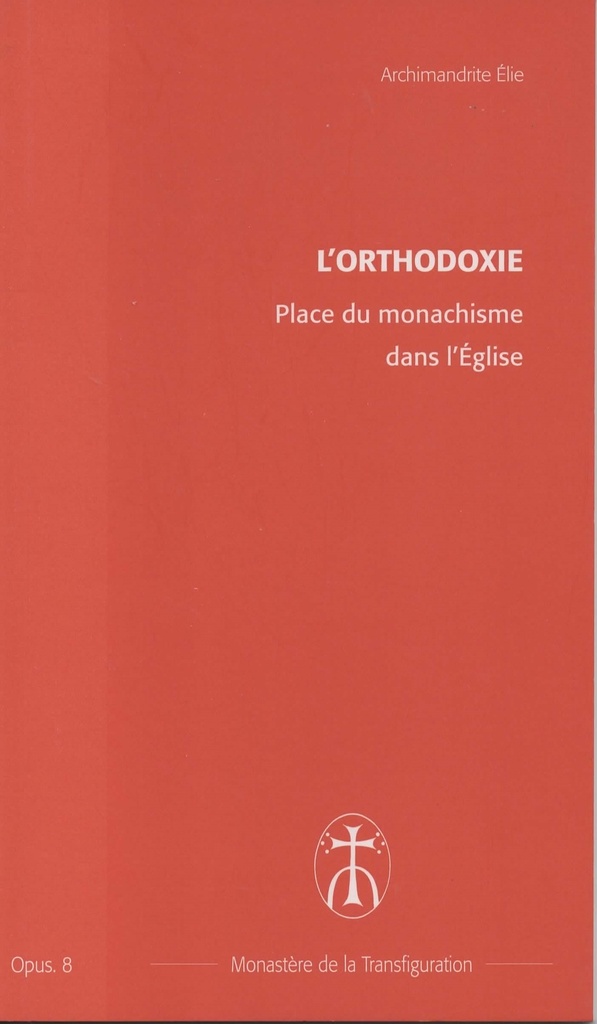 Place du monachisme dans l'église