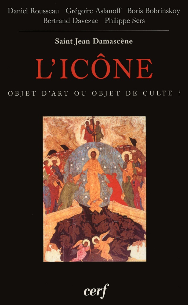 L'ICÔNE, OBJET D'ART OU OBJET DE CULTE ?
