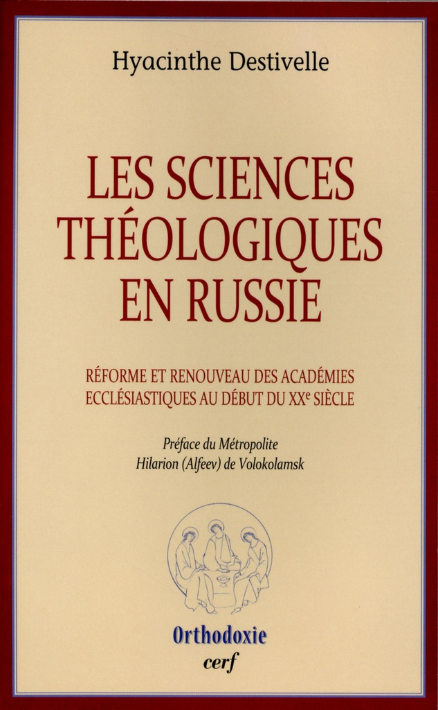 LES SCIENCES THÉOLOGIQUES EN RUSSIE