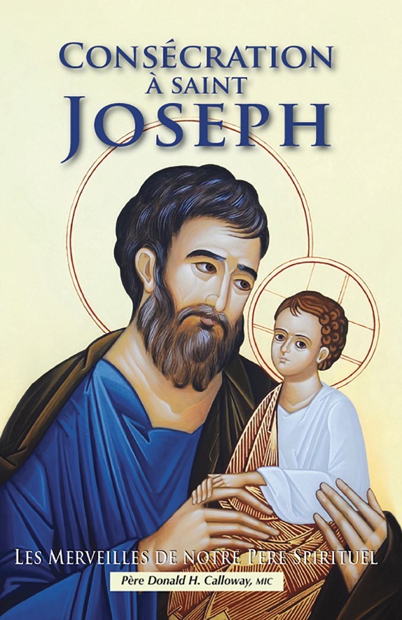 [9782848632162] Consécration à saint Joseph