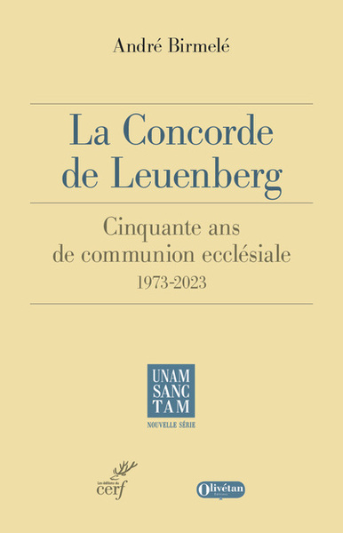 La concorde de Leuenberg, 1973-2023 - 50 ans de communion ecclésiale