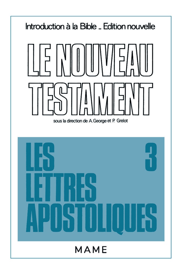 Lettres Apostoliques