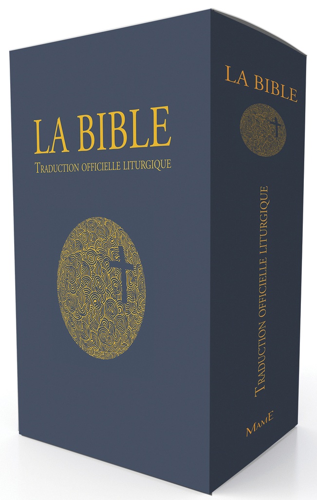 [9782718908892] La Bible. Traduction officielle liturgique. Edition cadeau tranche dorée