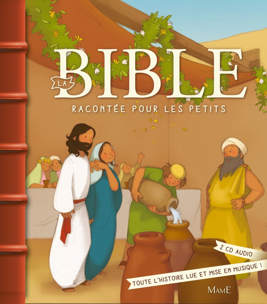 La Bible racontée pour les petits + CD