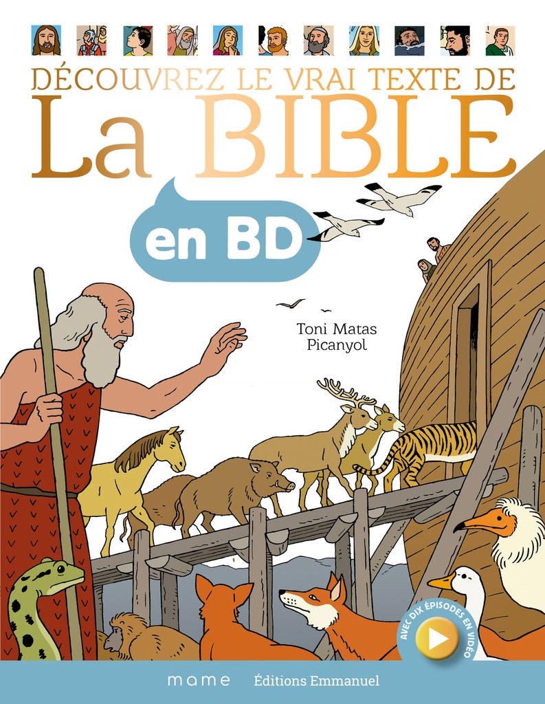 La Bible en BD - GF relié