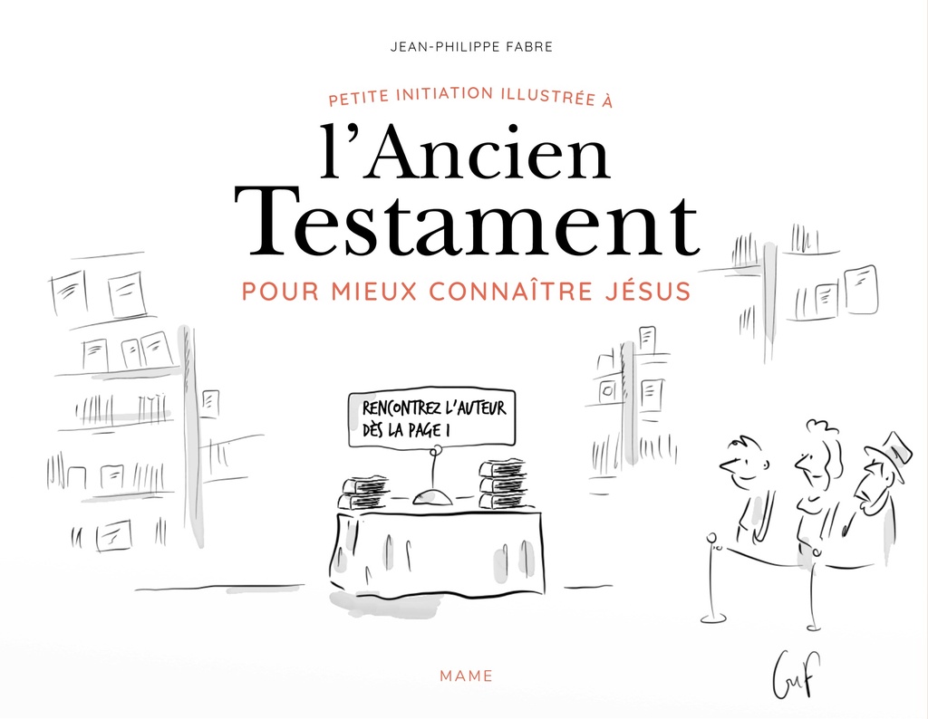 [9782728925292] Petite initiation illustrée à l Ancien Testament pour mieux connaître Jésus