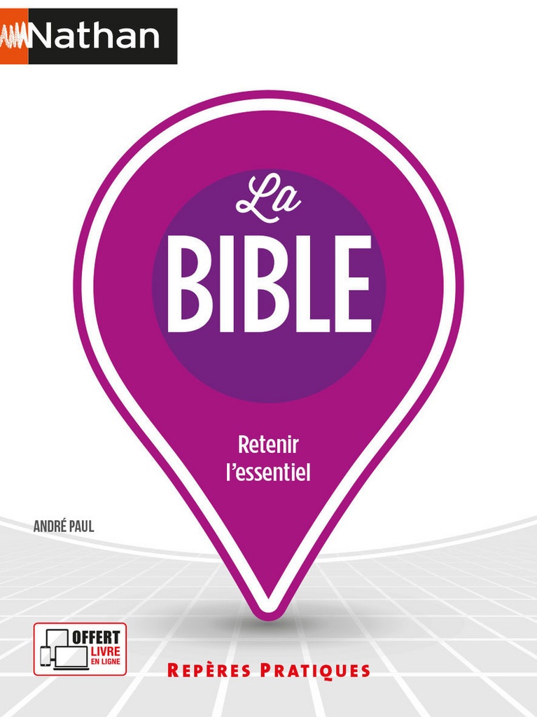 [9782091673783] La Bible - Repères pratiques - numéro 35 - 2021