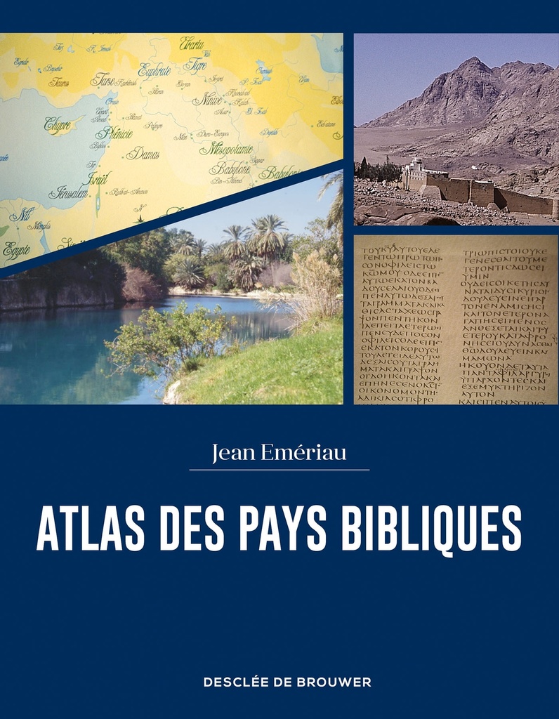 [9782220098456] Atlas des pays bibliques