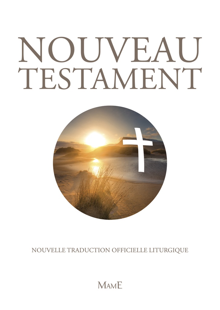 [9782728919901] Nouveau Testament. Edition pastorale