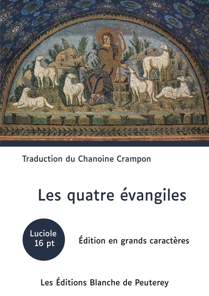 [9782368782576] Les 4 évangiles