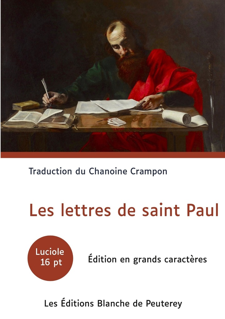 [9782368782750] Les lettres de saint Paul