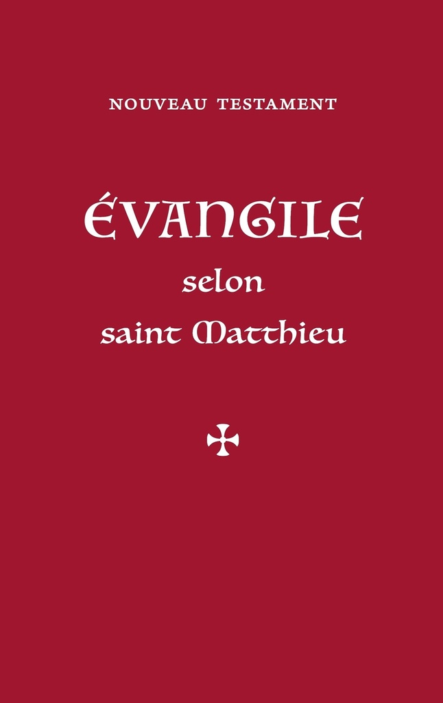 Évangile selon saint Matthieu