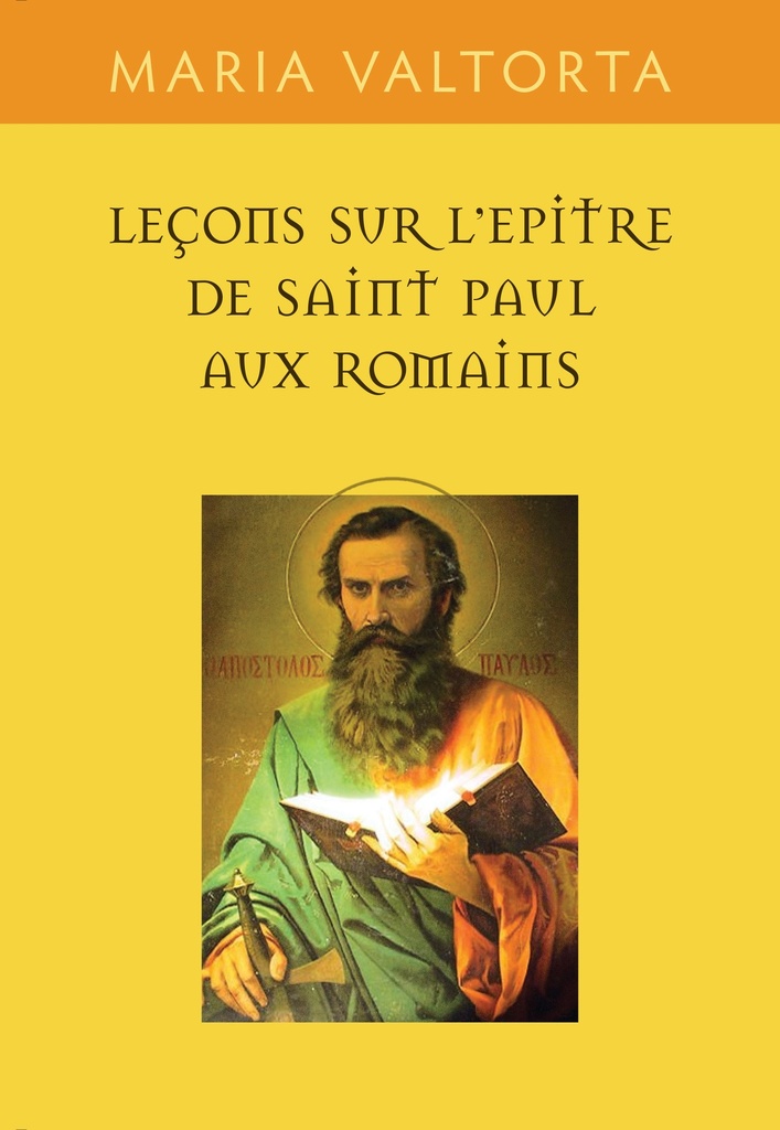 Leçons sur l'épître de saint Paul aux Romains