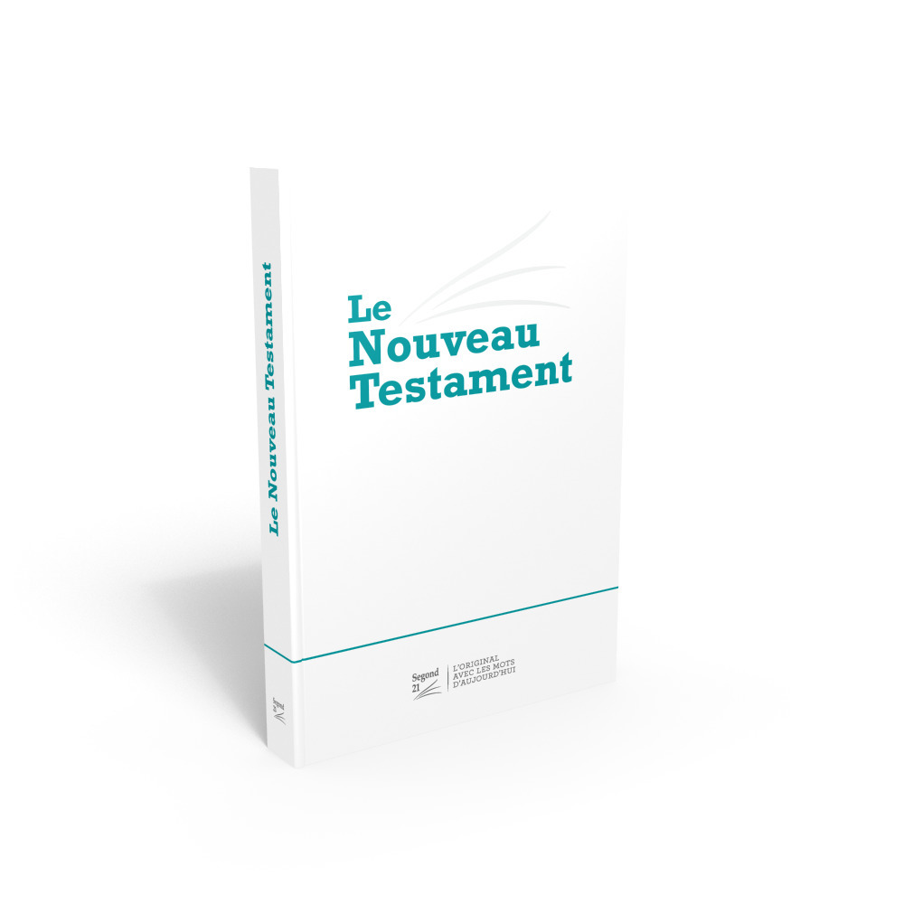 Nouveau Testament Segond 21, compact, blanc