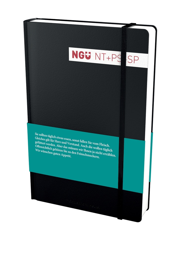 NGÜ Neues Testament mit Psalmen und Sprüche