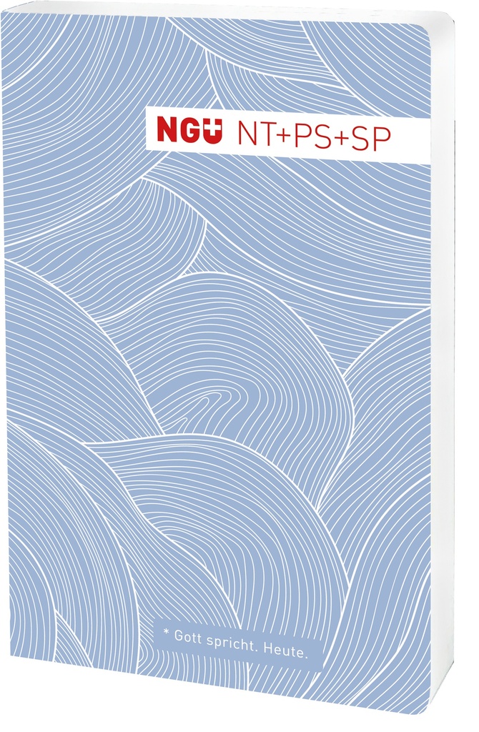 NGÜ Neues Testament mit Psalmen und Sprüche