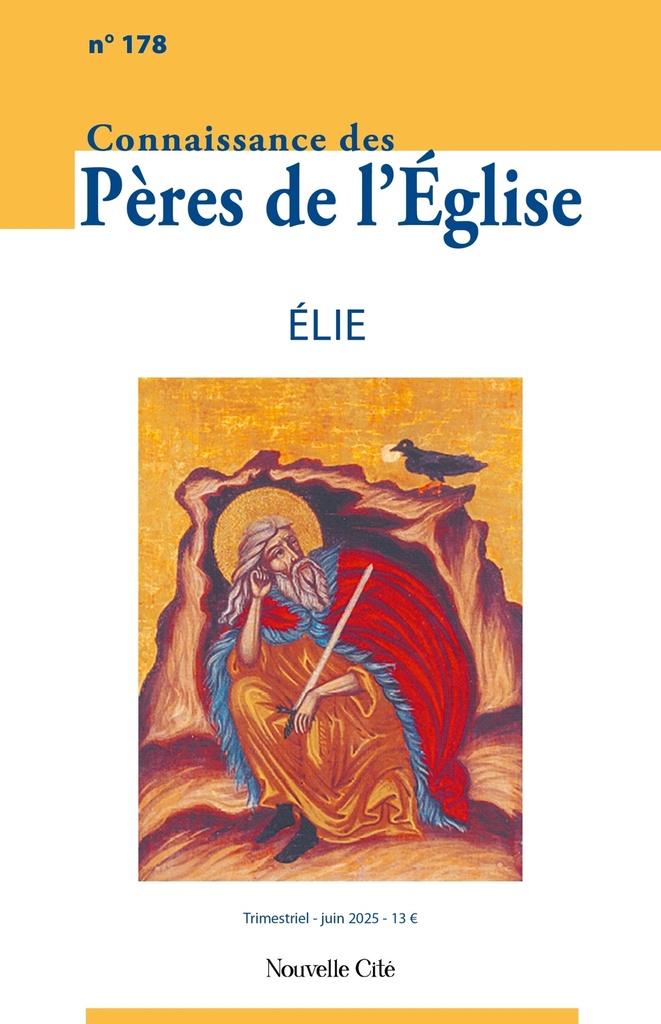Connaissance des Pères de l'Église n°178