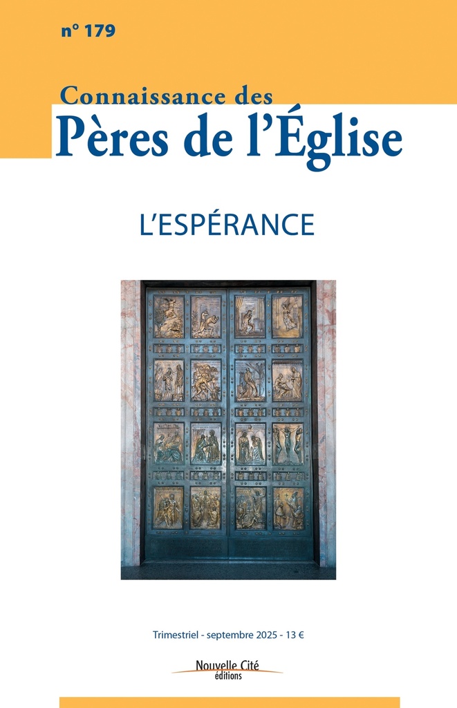 Connaissance des Pères de l'Église n°179