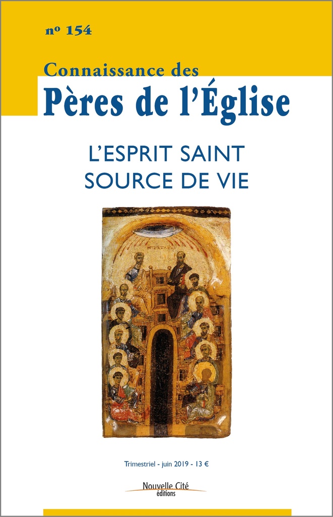 [9782375820773] Connaissance des Pères de l'Eglise n°154