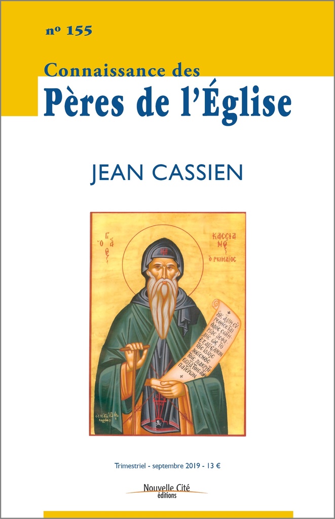 Connaissance des Pères de l'Église n°155