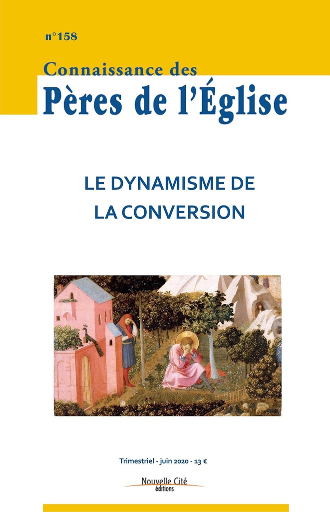 [9782375821329] Connaissance des Pères de l'Église n°158