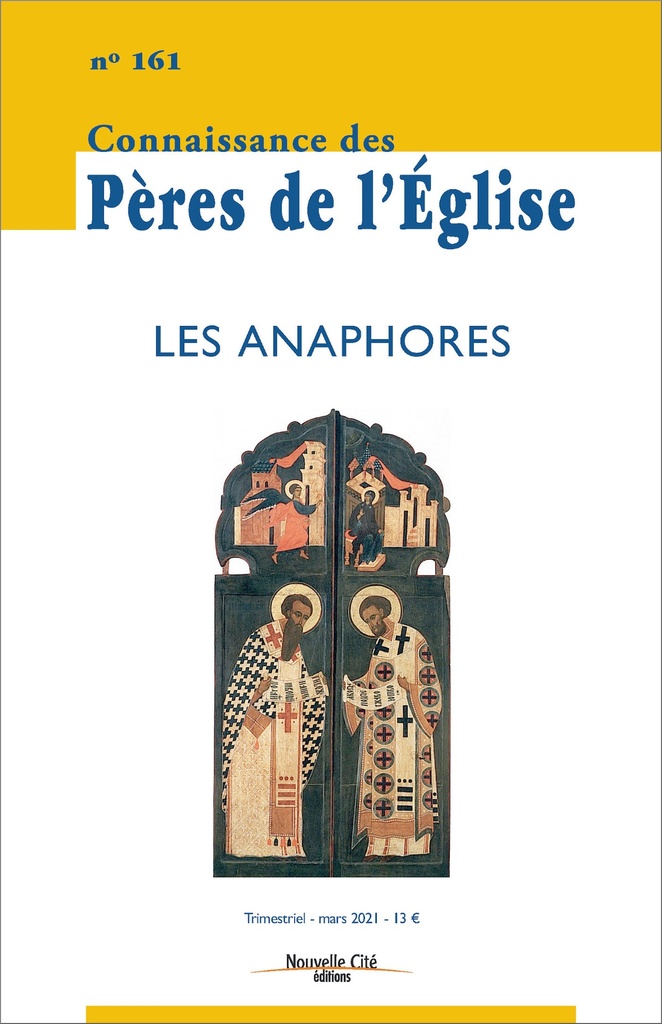 [9782375822364] Connaissance des Pères de l'Église n°161