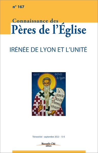 [9782375823286] Connaissance des Pères de l'Église n°167