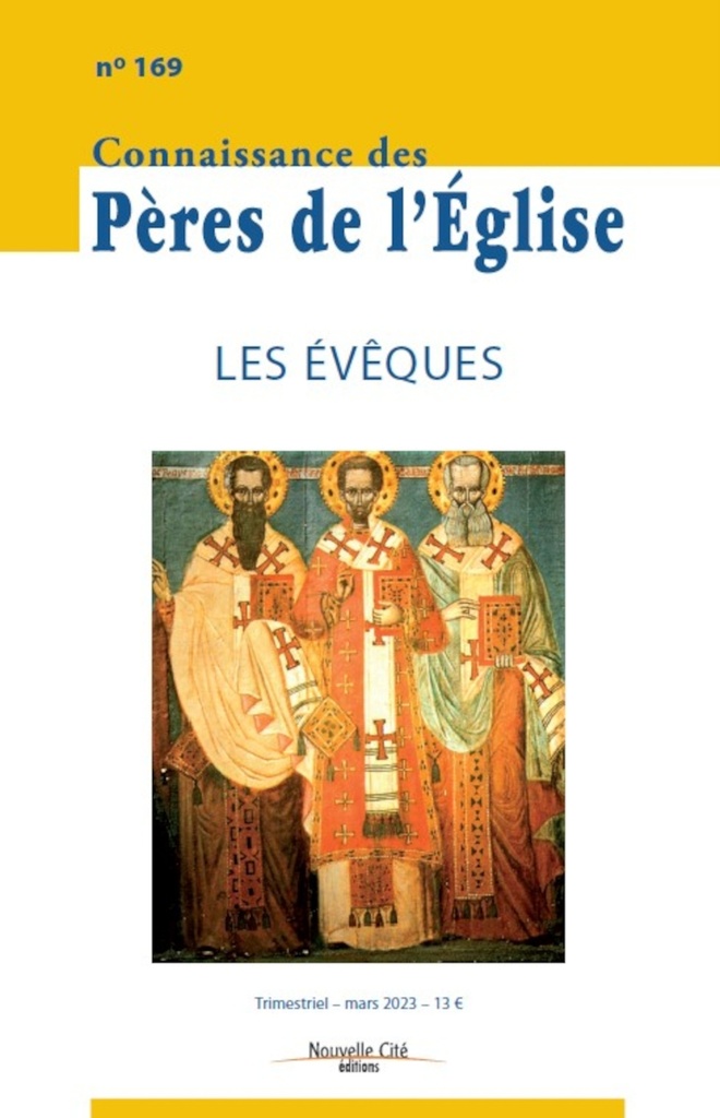 [9782375823422] Connaissance des Pères de l'Église n°169