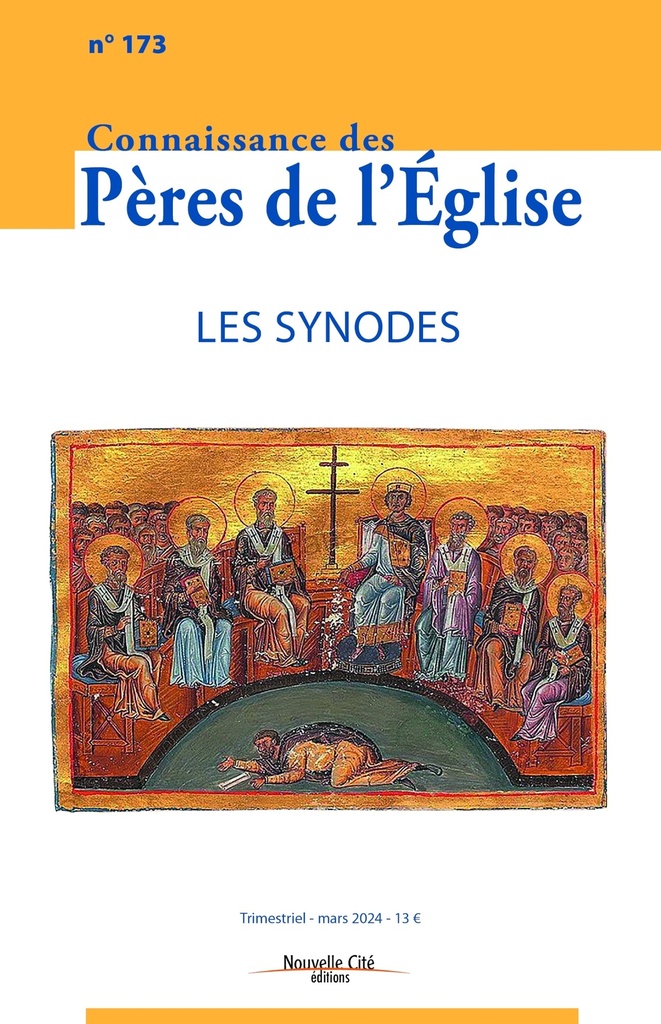 [9782375825778] Connaissance des Pères de l'Eglise n°173