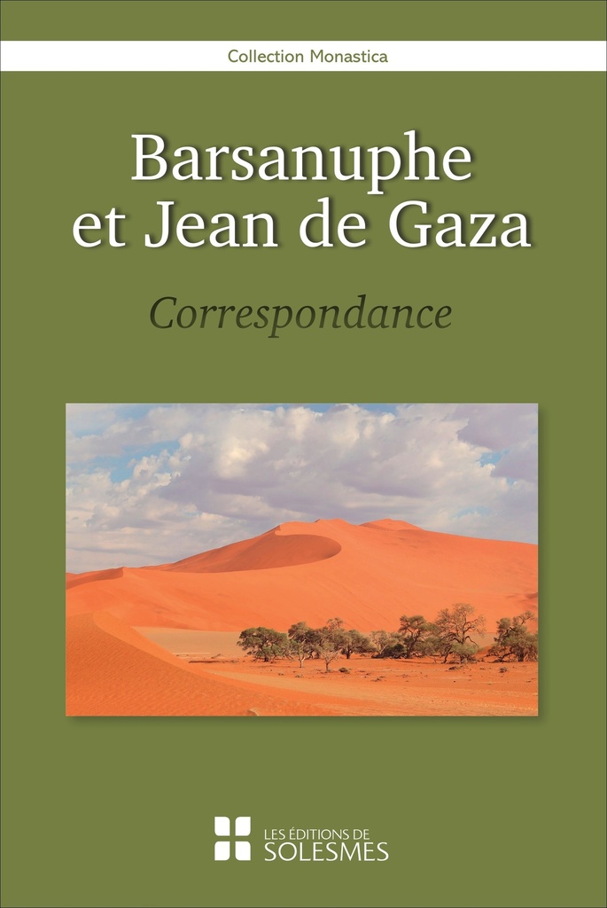 [9782852741553] Barsanuphe et Jean deÂ Gaza
