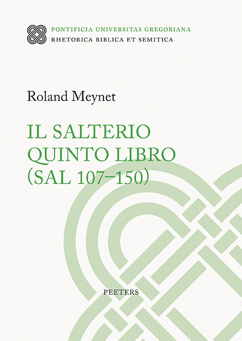 Il Salterio. Quinto Libro